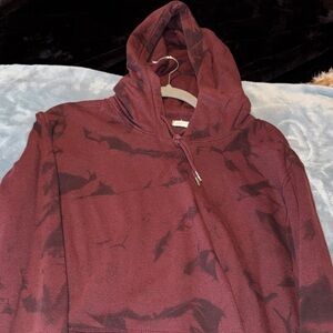 Threads 4 Thought Maroon Hoodie
